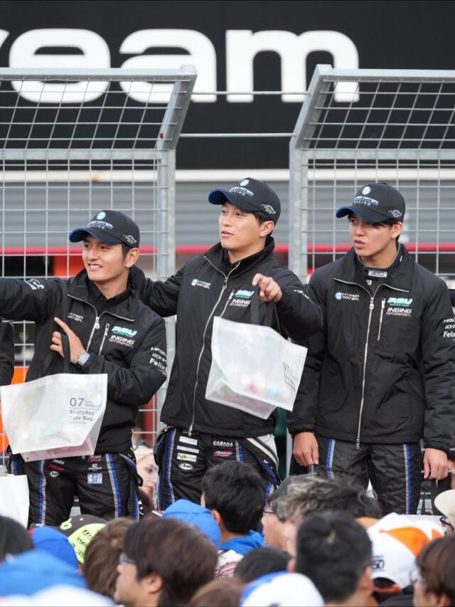 SuperGT最終戦 9位

シーズンが進んでいくにつれ、BOPが厳しくなり上位入賞が難しいレースを重ねることとなりました。

乗れずにもどかしかったですが、先輩ドライバー2人に限らずハイレベルなチームスタッフからたくさん学ぶことができました。

また、SuperGTのファンの方の多さや温かさにも触れられたシーズンとなり、たくさんの応援や声援がとてもうれしかったです！

来年どうなるかまだわからないですが、引き続きHyper Water Racing INGINGの応援をよろしくお願いいたします💪🏻

 #supergt  #hyperwaterracing