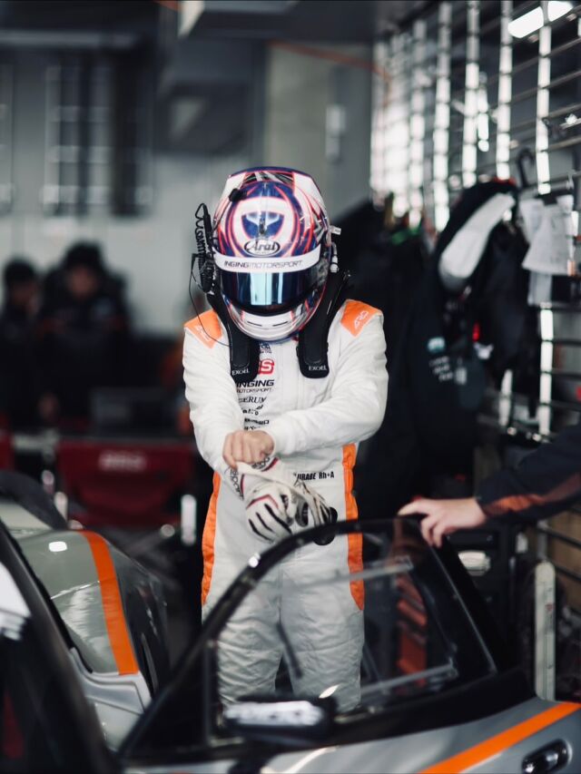 インタープロト 予選4位

思い切ってレースし、チャンピオン取りたい！

明日豪雨っぽいな☔ 

いっぱいサインしました。

 #インタープロト